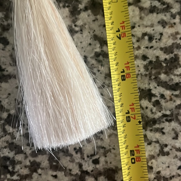 Twine&Twig navy Horse hair necklace - Picture 10 of 10